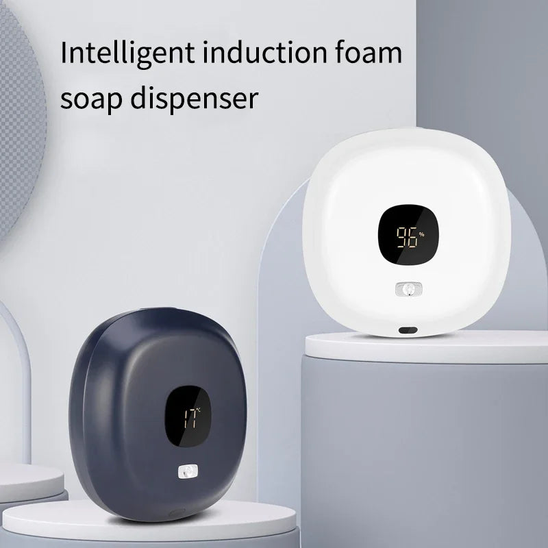 BALASHOV Automatic Foam Soap Dispenser – Touchless Wall-Mounted USB Rechargeable (S1)