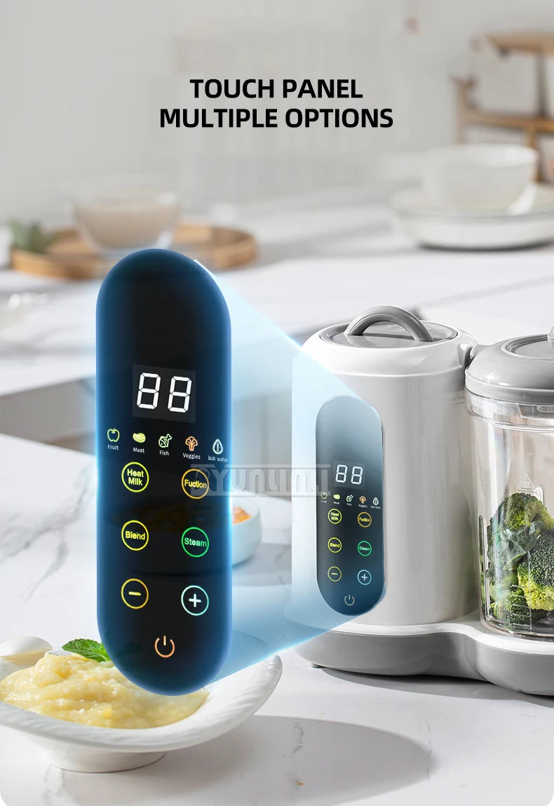 YunlinLi 450W Electric Food Grinder – Compact Kitchen Chopper for Everyday Use