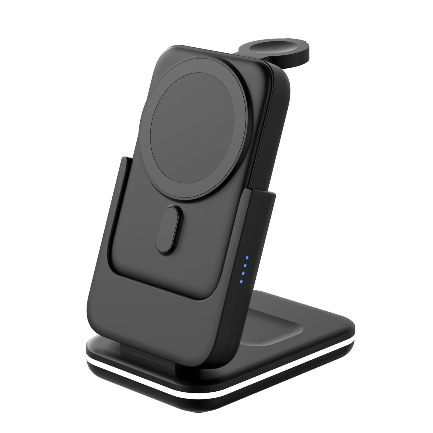 Portable Wireless Power Bank 23W – Magnetic Fast Charge for iPhone, AirPods & Apple Watch