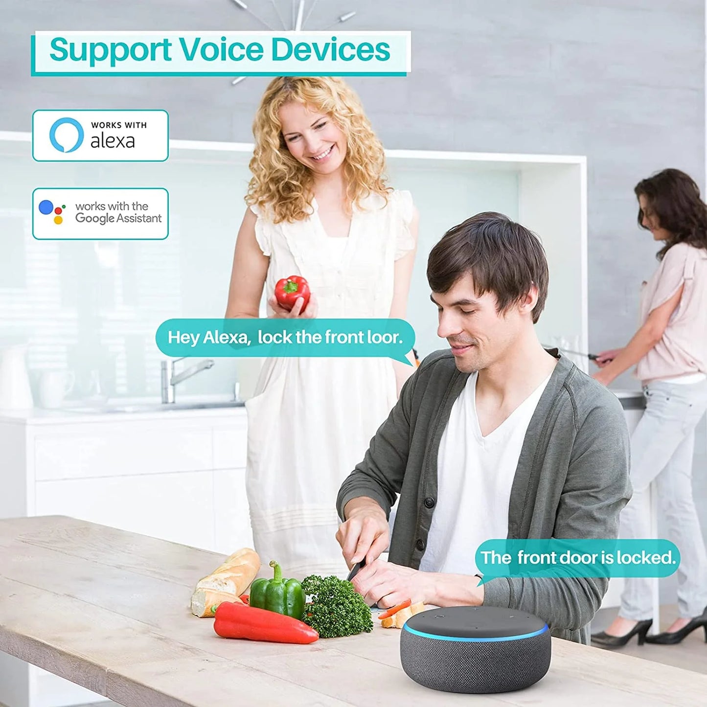 G23 Waterproof Smart Gate Lock – Fingerprint, Password, Card & Remote Unlock