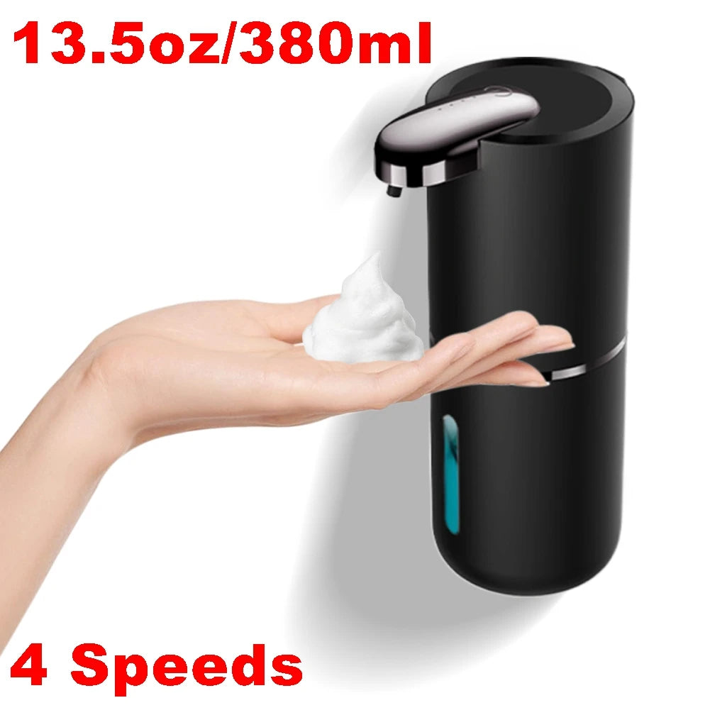 Alloet Touchless Liquid Soap Dispenser – IPX6/IPX7 Waterproof, Battery Powered Automatic Dispenser