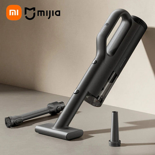 XIAOMI Mijia Portable Car & Home Vacuum Cleaner – 21kPa Suction, Blower Mode, 5-Stage Filter