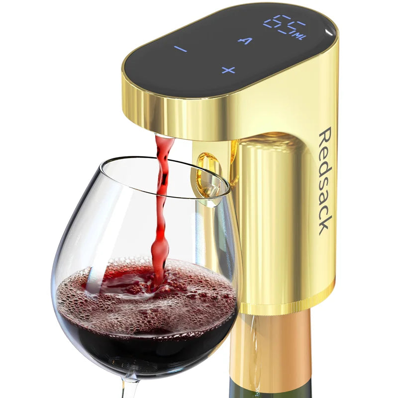Smart Sensor Electric Wine Dispenser – Hands-Free Auto Pour with Type-C Charging