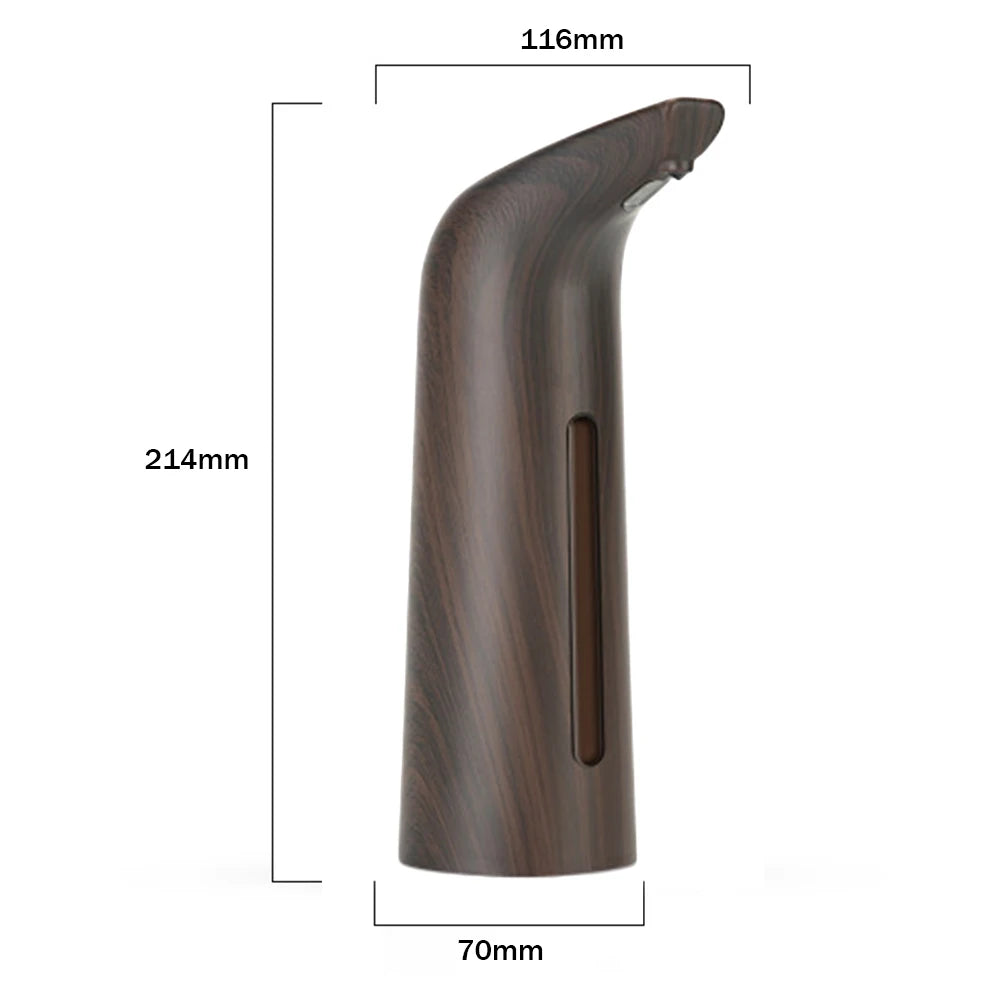 Alloet Touchless Liquid Soap Dispenser – IPX6/IPX7 Waterproof, Battery Powered Automatic Dispenser