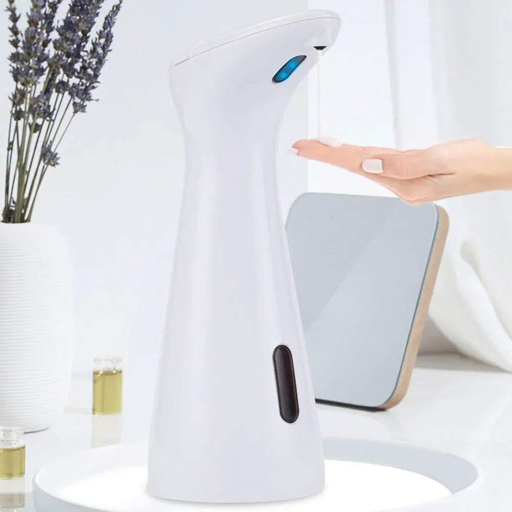 Alloet Touchless Liquid Soap Dispenser – IPX6/IPX7 Waterproof, Battery Powered Automatic Dispenser