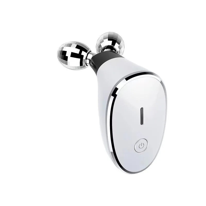 GYLOV Microcurrent Facial Massager – EMS Face Roller for Lifting & Glow