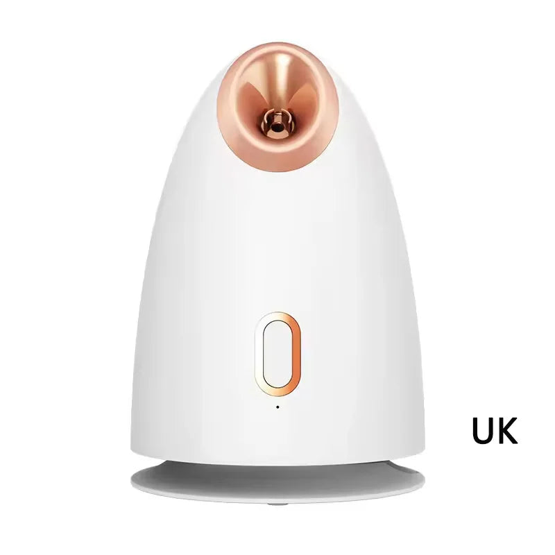 MIKO NICE Hot & Cold Ozone Facial Steamer – Portable Nano Ionic Face Sauna Moisturiser