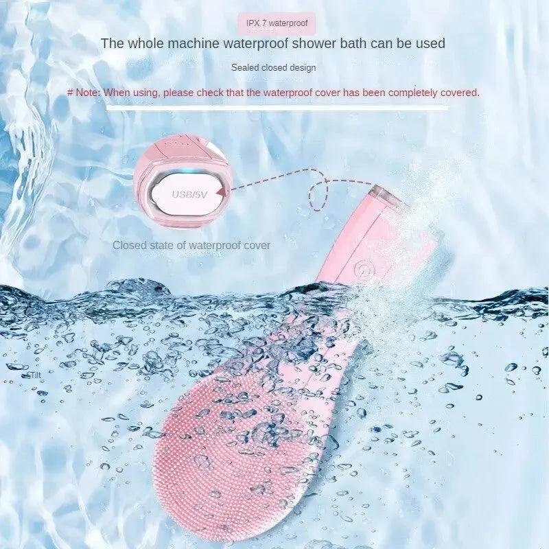 X2 Electric Face Cleansing Brush – IPX7 Rechargeable Acne & Blackhead Remover