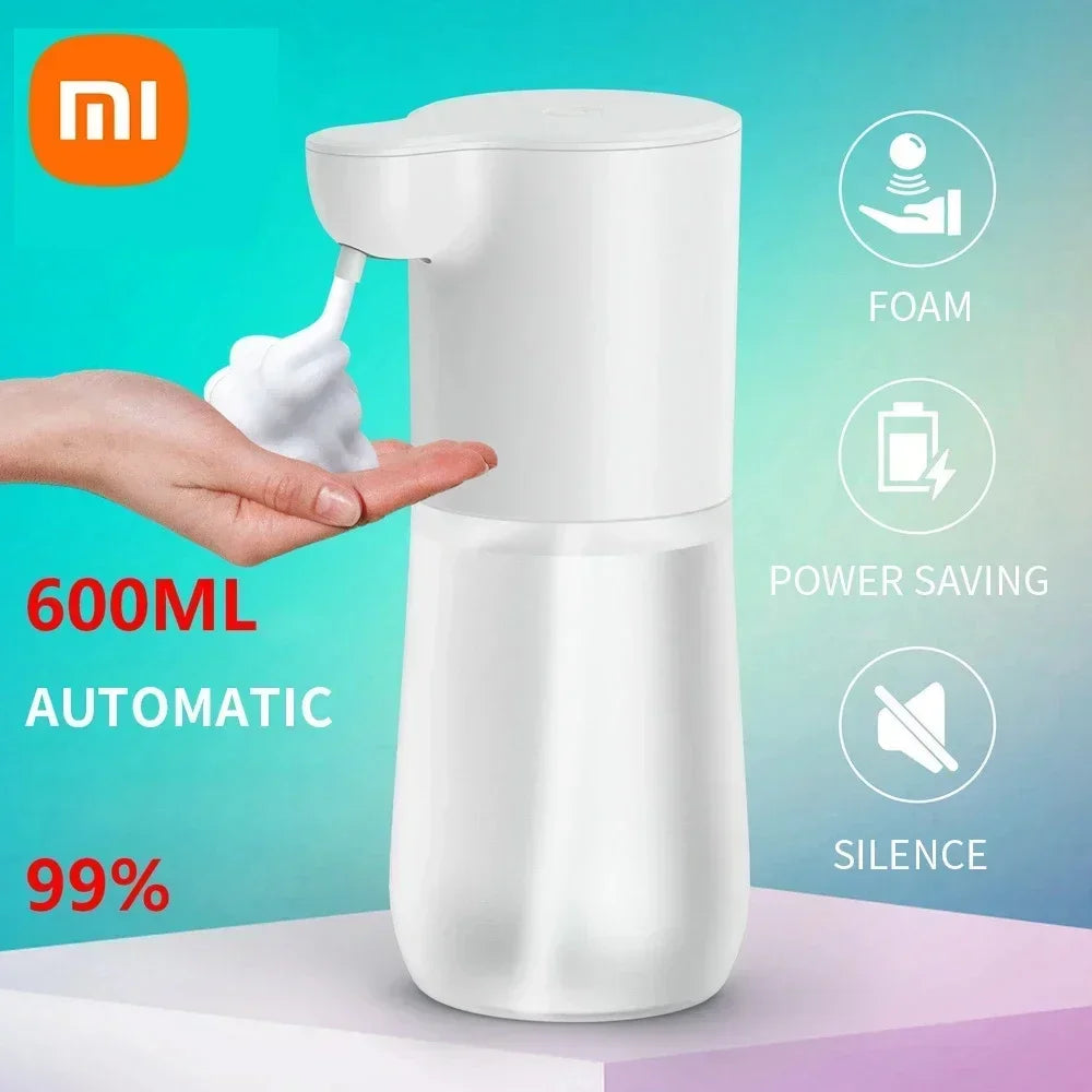 XIAOMI Automatic Foam Soap Dispenser | Touchless Infrared Sensor | USB Rechargeable Hand Wash Dispenser