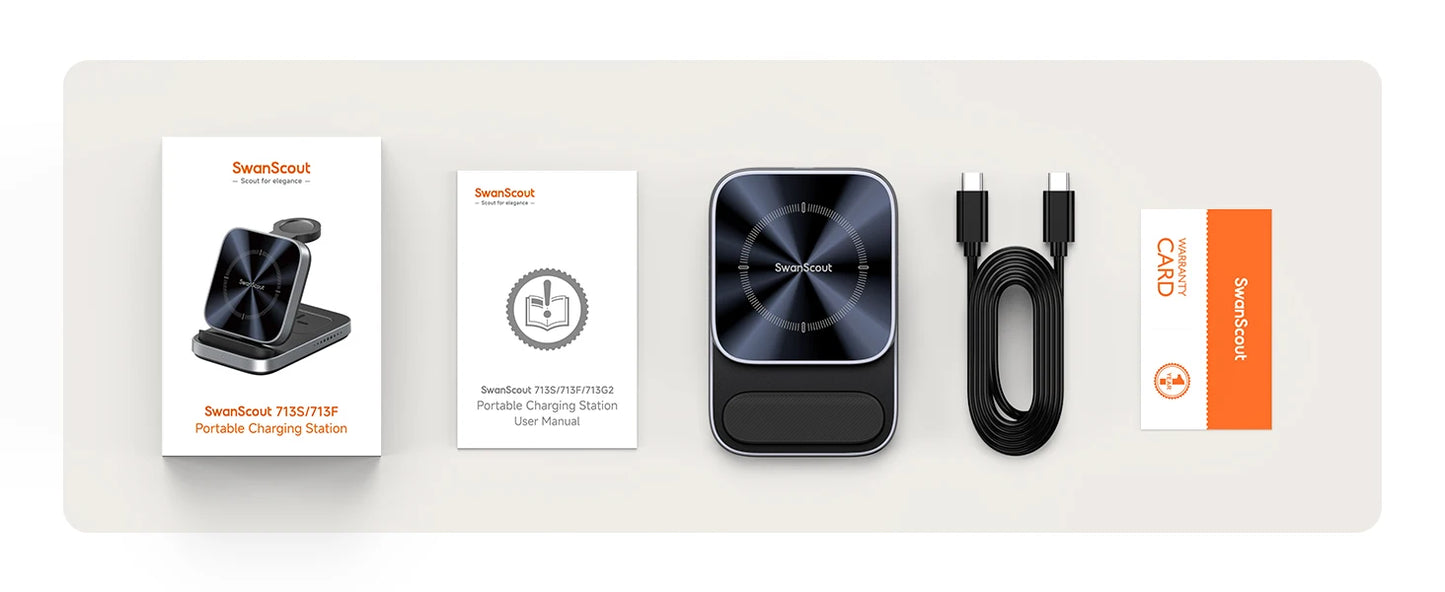 3-in-1 Wireless Charging Station 15W for Samsung Galaxy, Watch & Buds