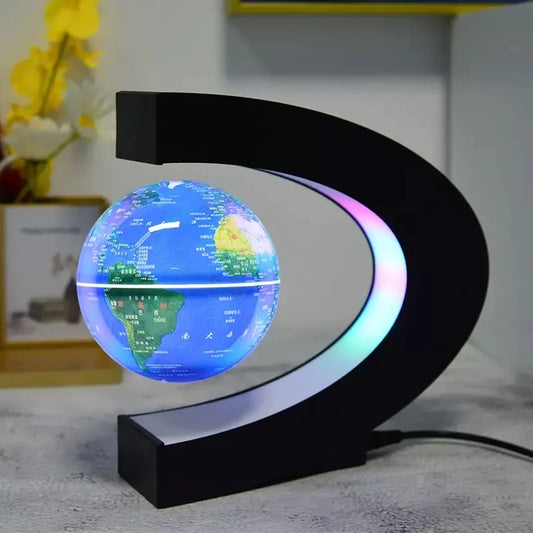 Floating LED Levitating Ball Lamp | Magnetic Suspension Desk Decor Light