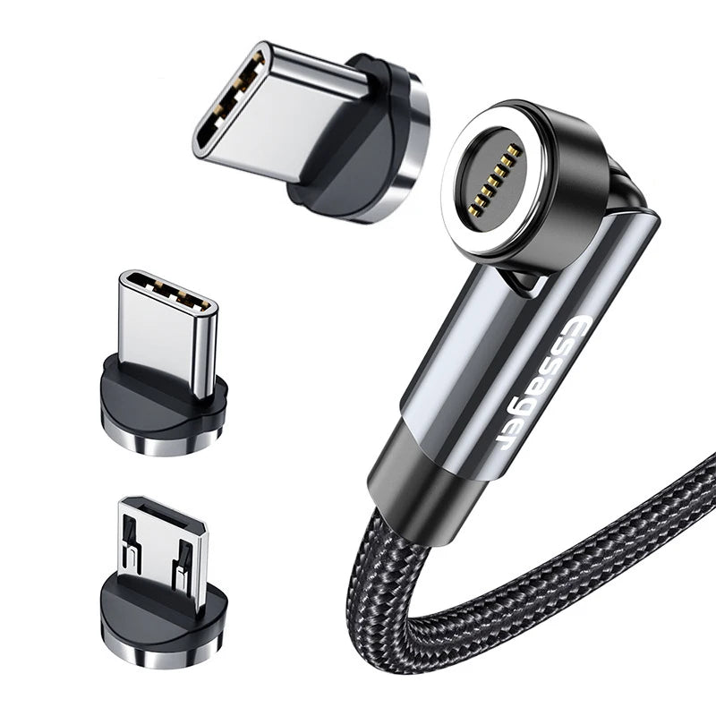 Magnetic Type-C Interface HA57 – USB 3.1 Quick-Suction Connector (Adapter Only)