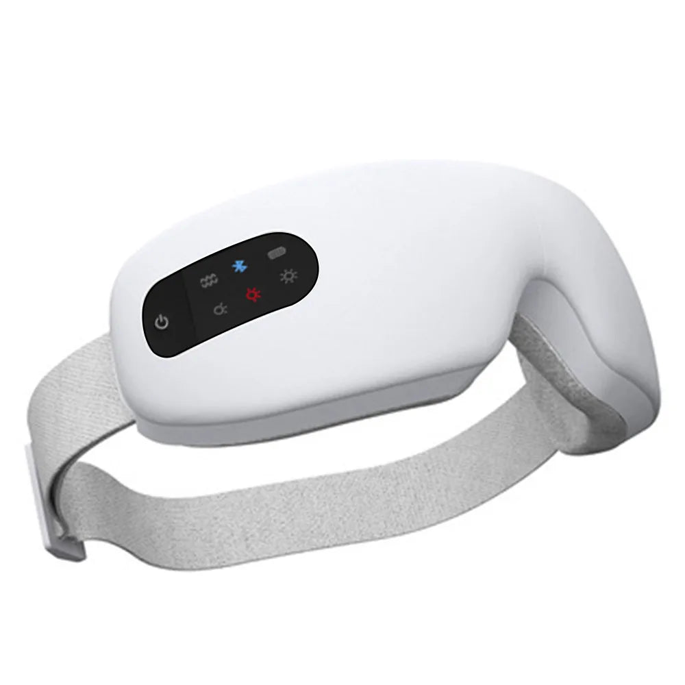 Electric Eye Massager – 4-Level Heat, Music & Sleep Relaxation