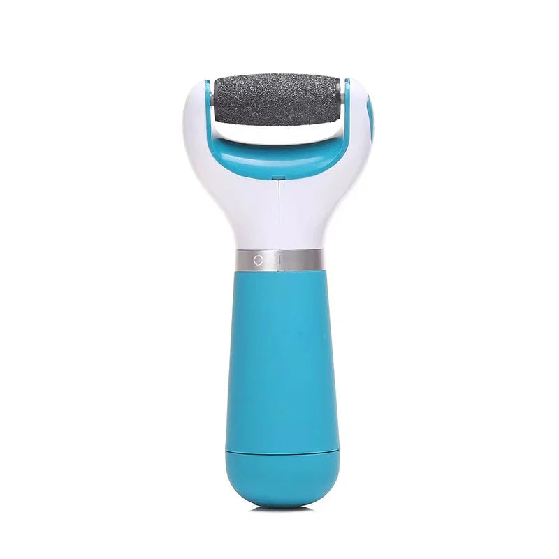 Electric Foot Care Tool for Heels – Portable Dead Skin & Callus Remover (Pink / Blue)