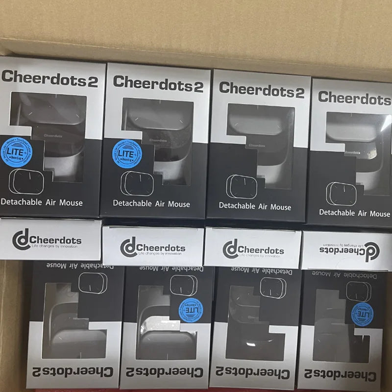 Aqara Cheerdots 2 Bluetooth Air Mouse – Silver Wireless Presentation Remote (AI Recording Option)