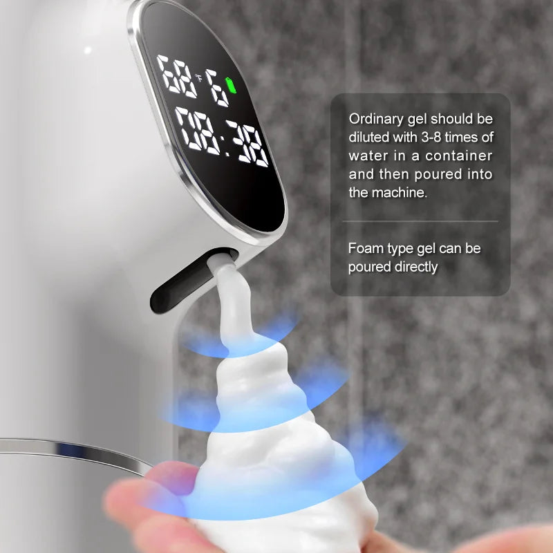 Touchless Automatic Soap Dispenser – Hygienic Liquid Dispenser for Home & Office