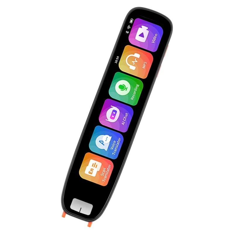 FGHGF T24C AI Scan Translation Pen – GPT AI Chat, Voice Translator & Smart Recording
