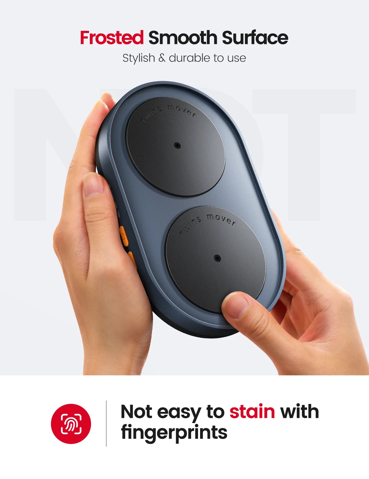 Undetectable Mouse Jiggler Pad – Twin Turntables, No Software Required