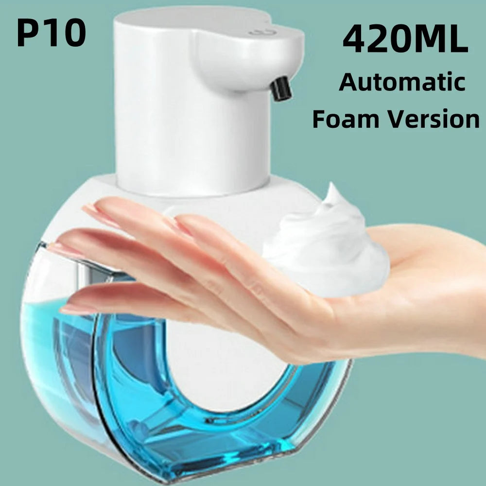 XIAOMI Automatic Foam Soap Dispenser | Touchless Infrared Sensor | USB Rechargeable Hand Wash Dispenser