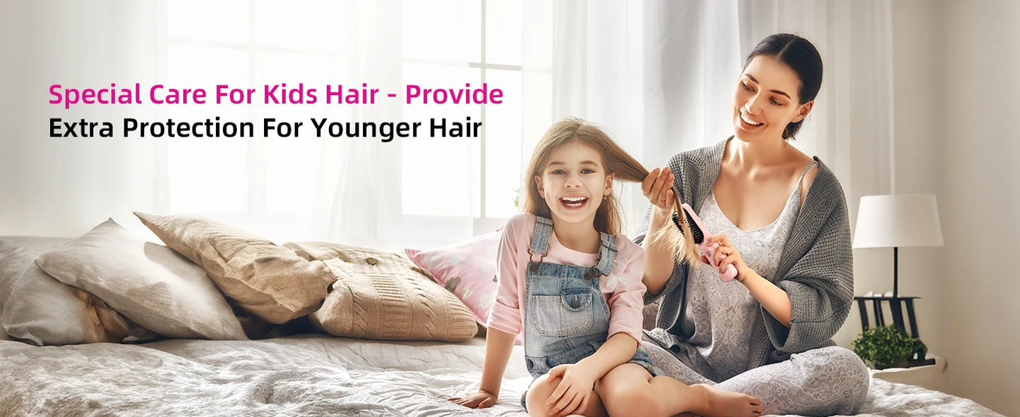 Cordless Hair Straightener Brush – Wireless, Adjustable Heat, Travel-Ready
