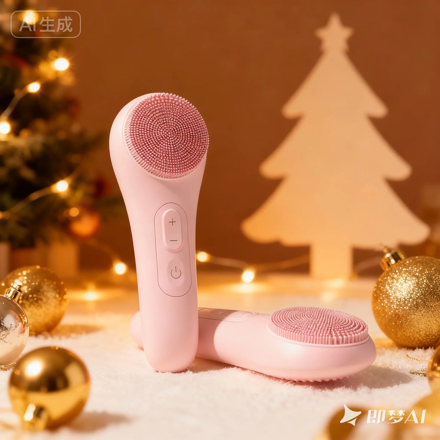 Portable Electric Face Scrubber – Silicone Exfoliating Facial Brush USB Rechargeable