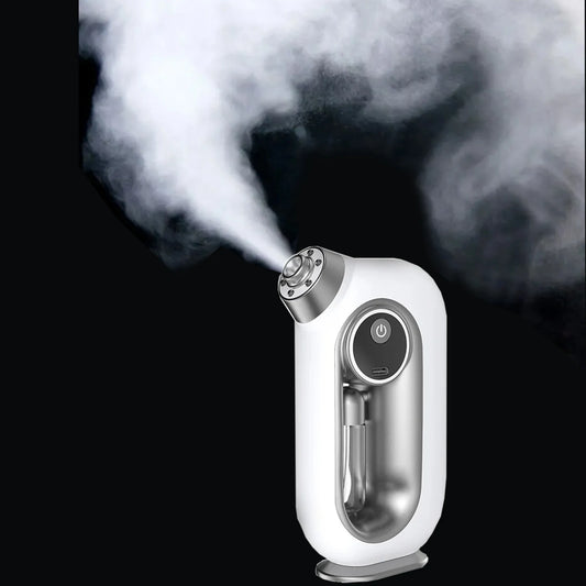 Vilnason ZYP-002 Hot & Cold Facial Steamer – Blue Light Nano Mist Oxygen Injector