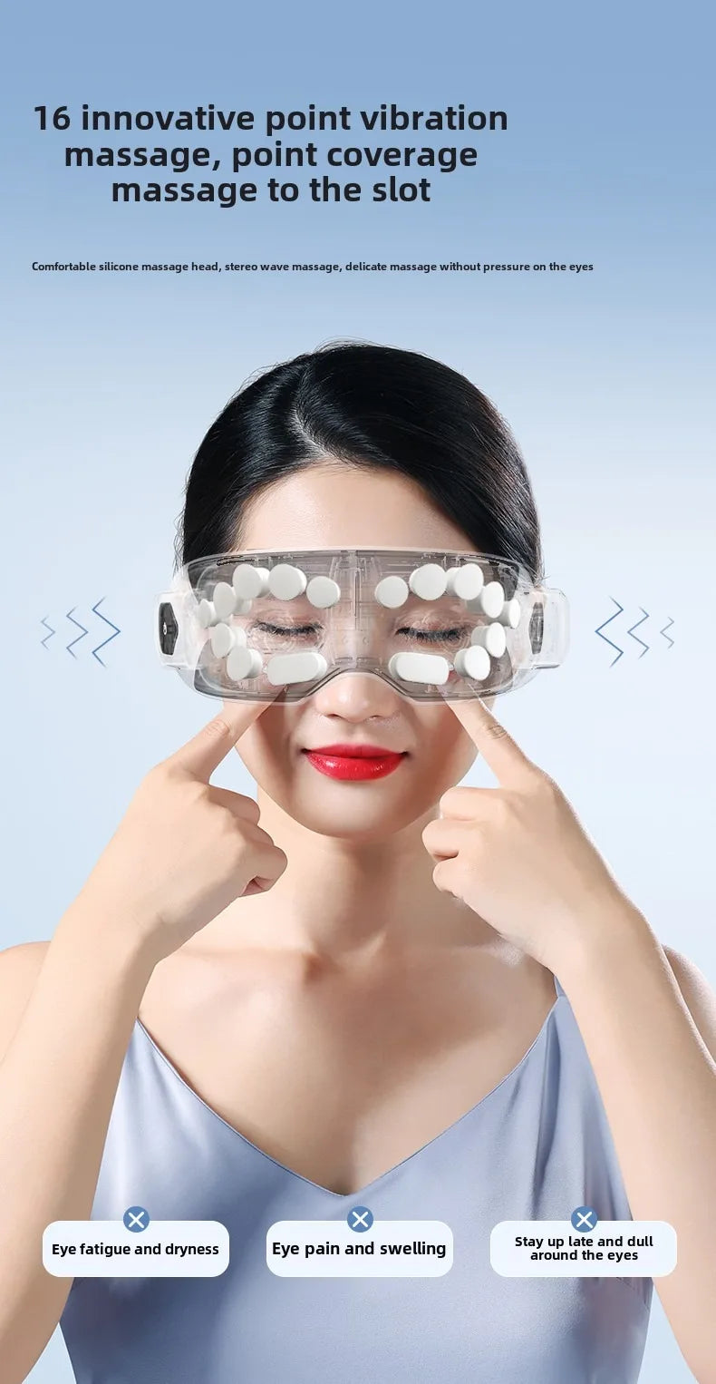 Portable Eye Massager – Everyday Eye Comfort & Relaxation