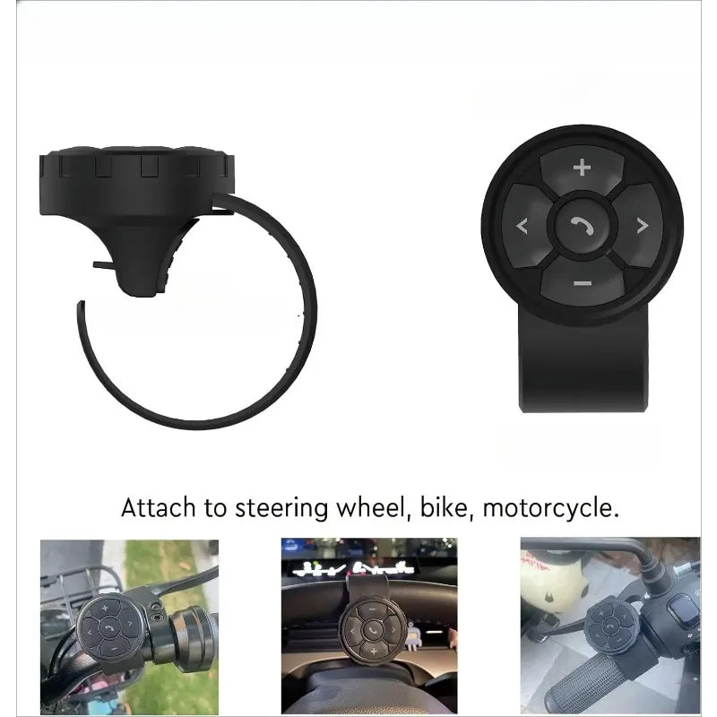 QXS-001 Steering Wheel Control Module – Universal ABS+PC Controller (60g Lightweight Design)