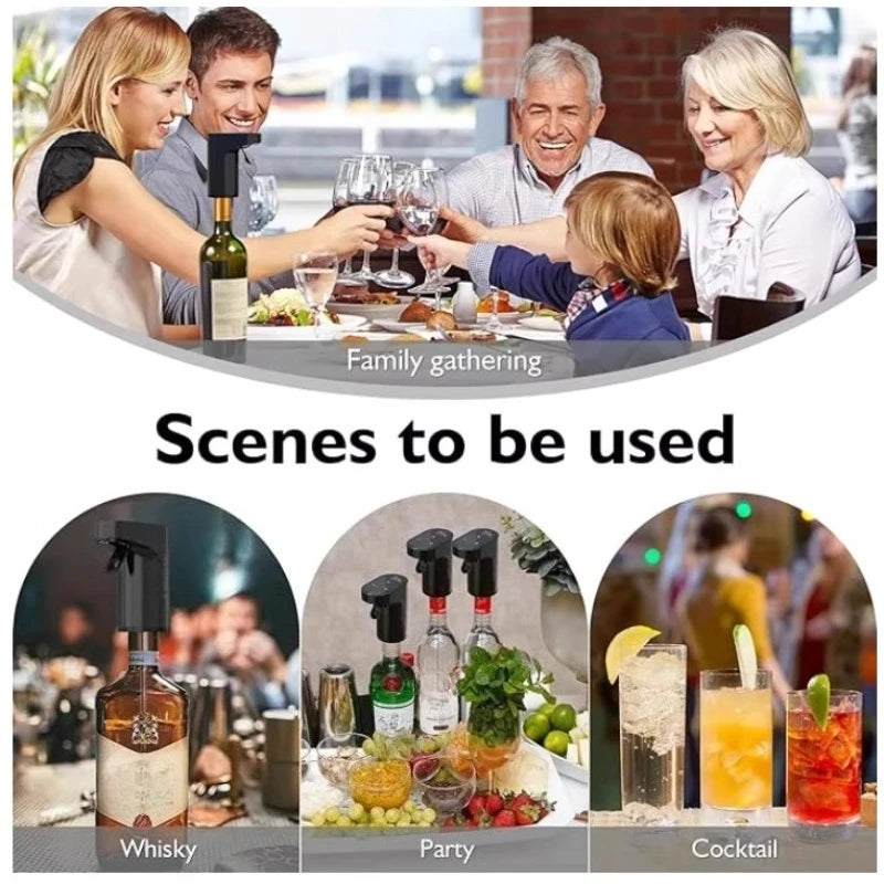 Smart Digital Wine Dispenser – Hands-Free Sensor Automatic Quantitative Pour 1–999ml