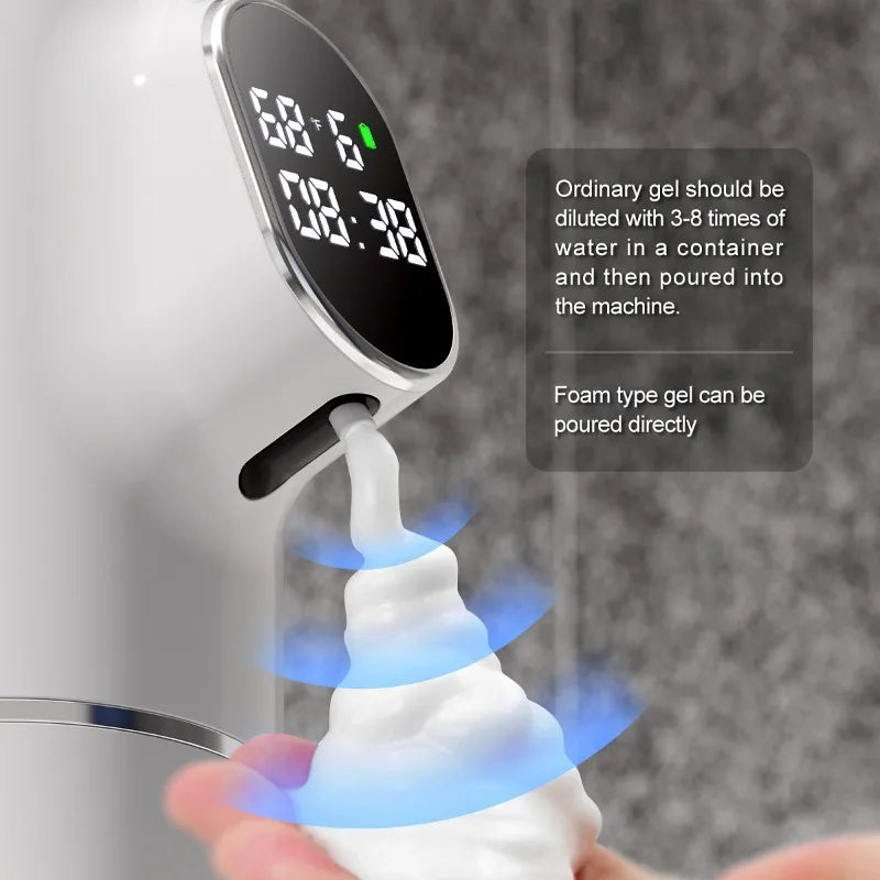 Touchless Automatic Soap Dispenser – Hygienic Liquid Dispenser for Home & Office