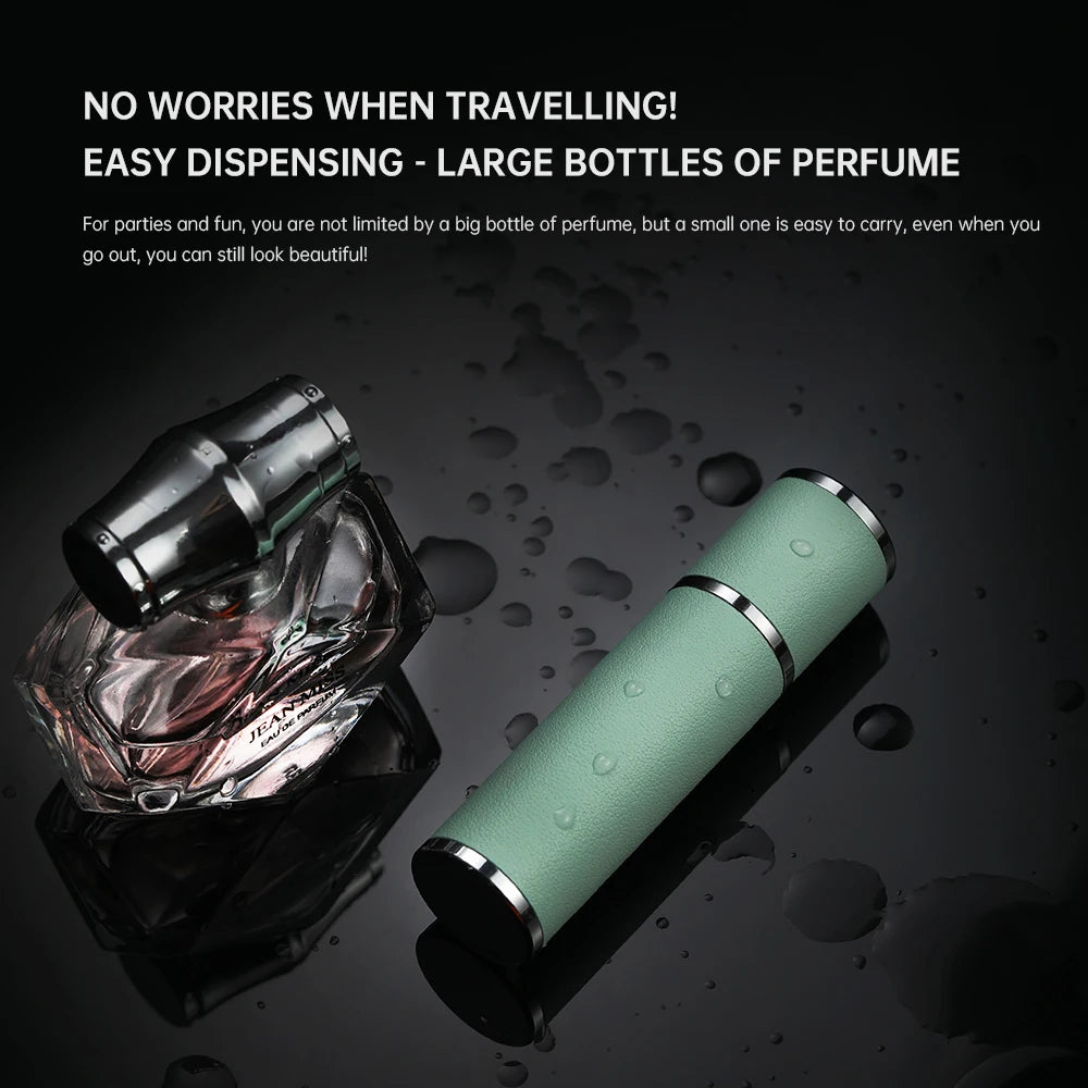 5ml Refillable Perfume Atomiser – Bottom-Fill Glass Spray Bottle