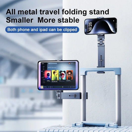 Z14 Plus Metal Phone Tablet Stand – Heavy-Duty Adjustable Holder for Home & Work