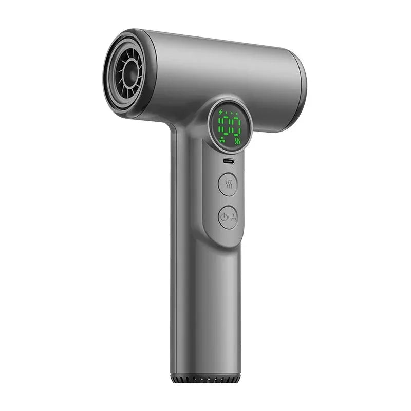 CHUBAN Professional Ionic Hair Dryer – Rechargeable Hot & Cold Air, Dual Voltage