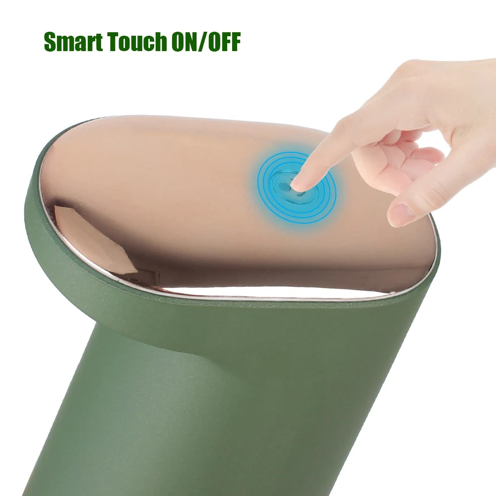 Automatic Touchless Foam Soap Dispenser 450ml – Infrared Sensor, USB-C Rechargeable, ABS Body