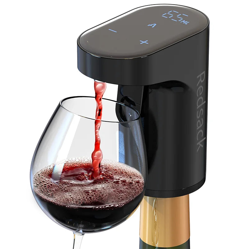 Smart Sensor Electric Wine Dispenser – Hands-Free Auto Pour with Type-C Charging
