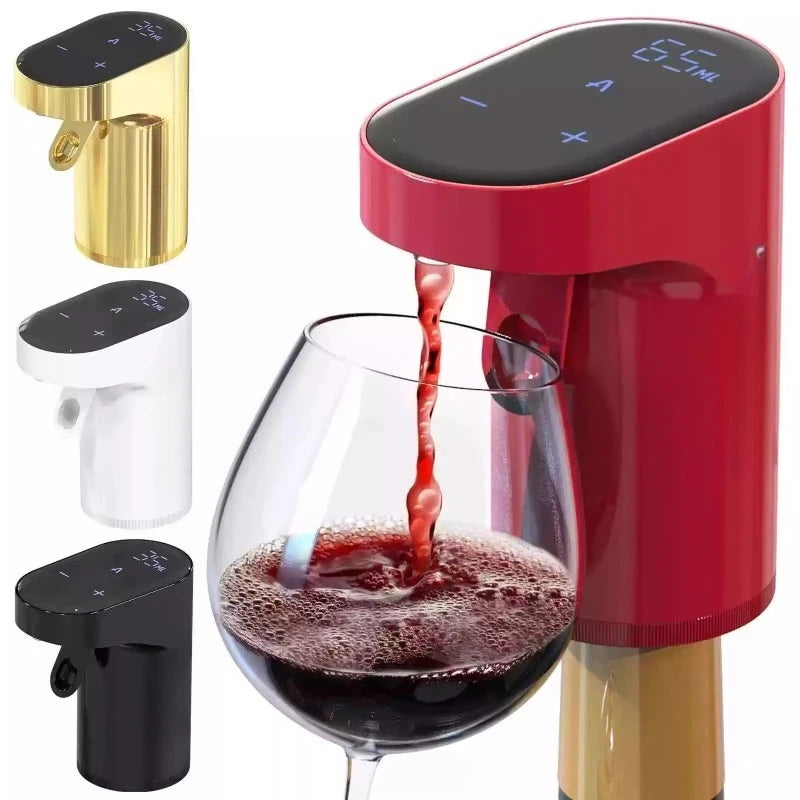Smart Digital Wine Dispenser – Hands-Free Sensor Automatic Quantitative Pour 1–999ml