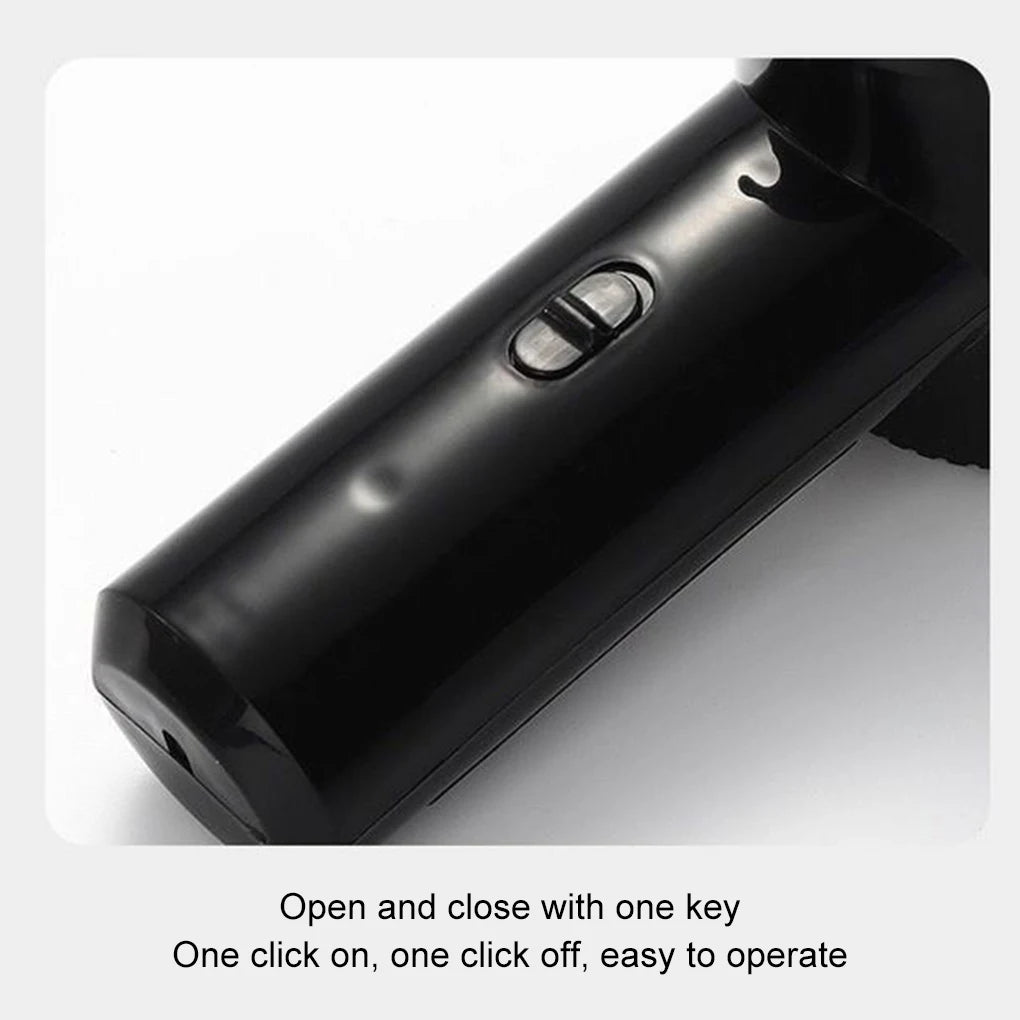 NianLenss Portable Wireless Hair Dryer – Low-Noise Cold Air Styling Tool