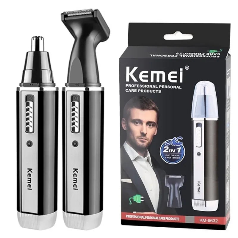 Kemei Multi-Function Hair Trimmer for Men & Women – Wet & Dry Grooming