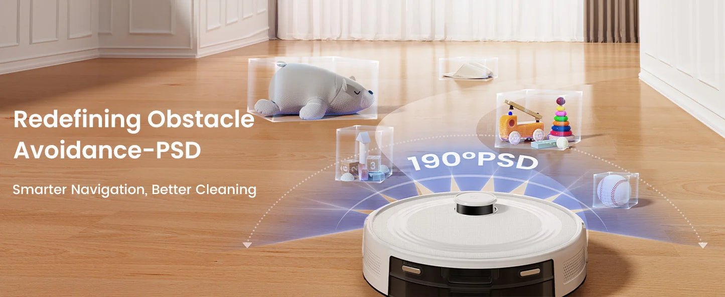 Lefant M2 Pro Smart Robot Vacuum Cleaner – LiDAR Navigation, Wet & Dry Cleaning, Alexa Ready