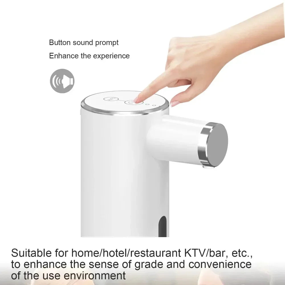 Electric Wine Aerator Dispenser – USB Rechargeable Automatic Wine Pourer & Instant Decanter