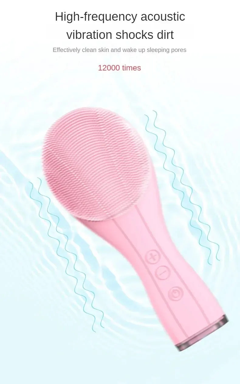 X2 Electric Face Cleansing Brush – IPX7 Rechargeable Acne & Blackhead Remover