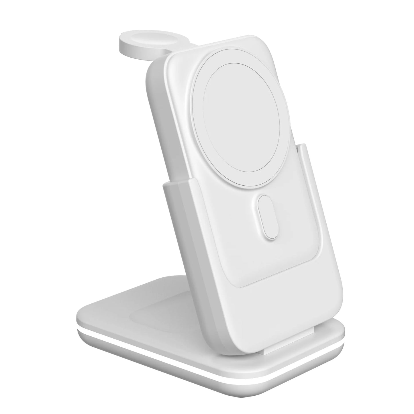 Portable Wireless Power Bank 23W – Magnetic Fast Charge for iPhone, AirPods & Apple Watch