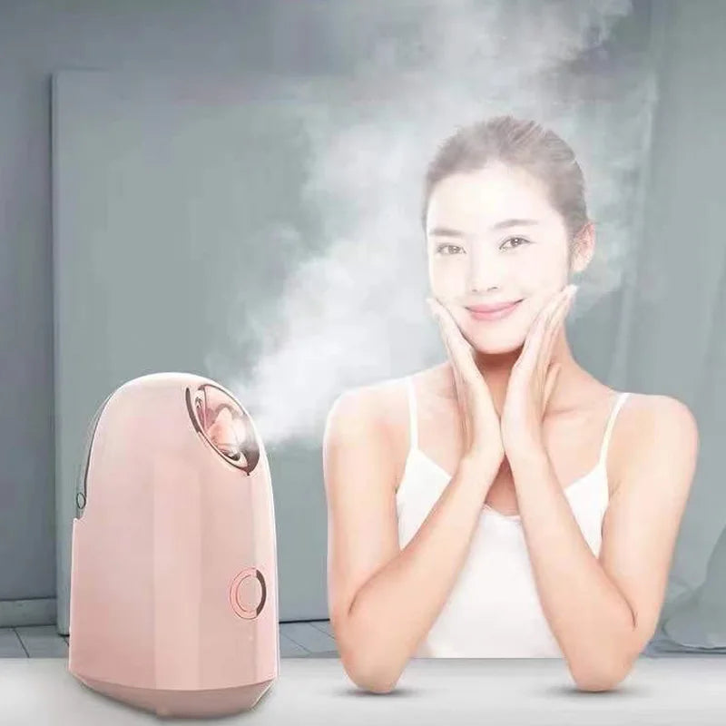 VIMYSHOW Z2 Hot Steam Facial Steamer – Nano Ion Skin Rejuvenation & Deep Cleansing