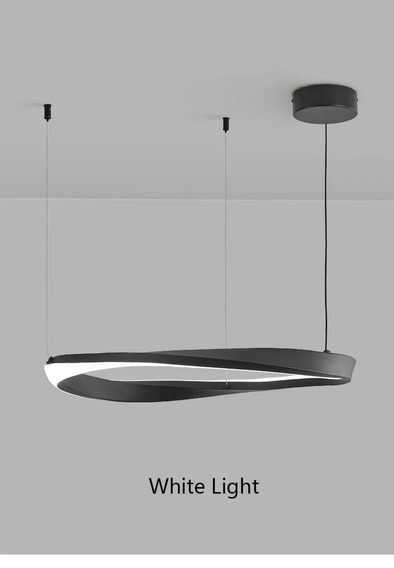 FLDY Modern LED Hanging Light | Round Pendant, Warm / Neutral / Cool White