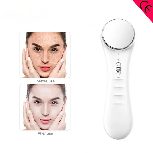 BOLUOYIN Ultrasonic Ion Facial Massager – EMS Skin Tightening & Deep Cleansing Beauty Device