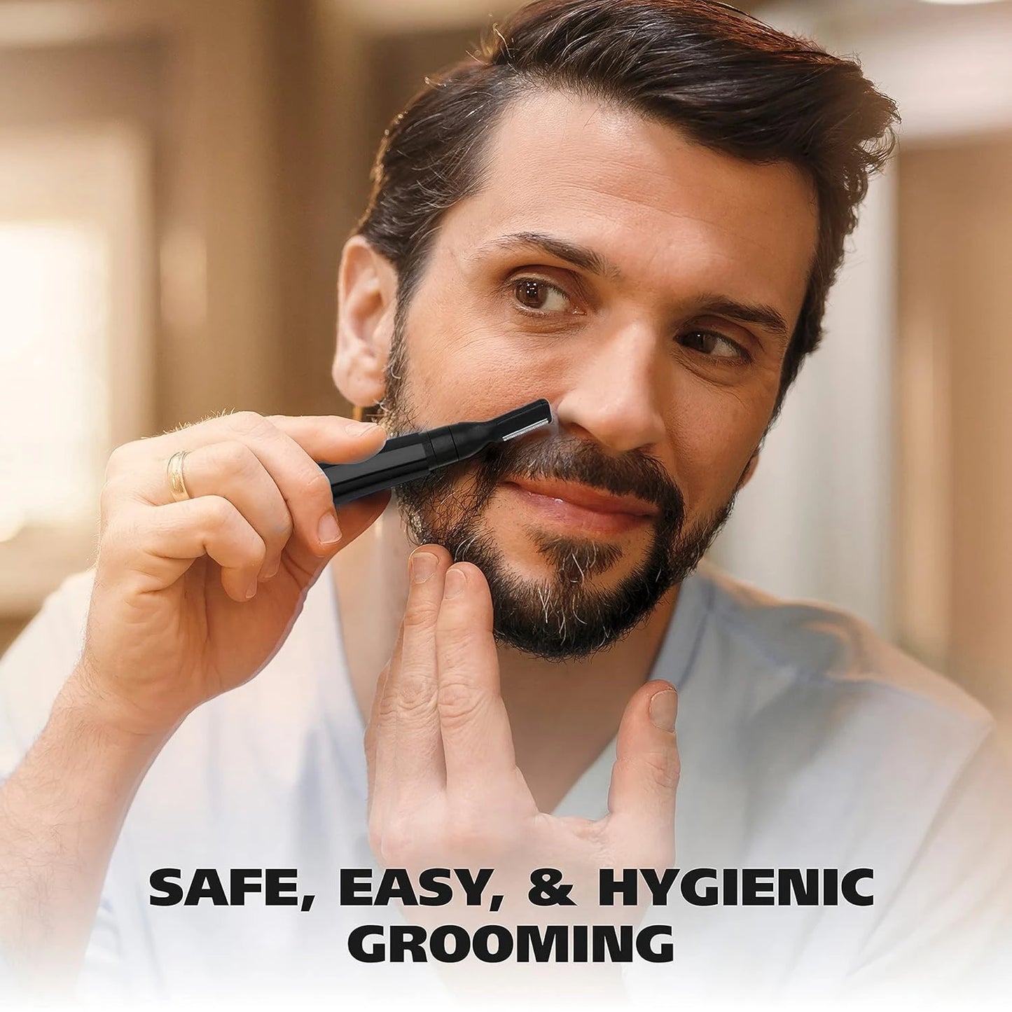 VGR Professional Nose & Hair Trimmer V-613 – Washable, Long Battery Life