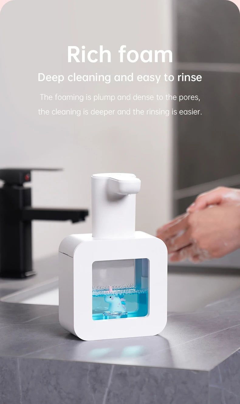 Cute Touchless Foam Soap Dispenser for Kids