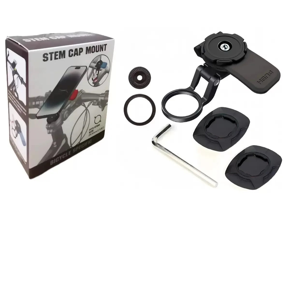 Motorcycle Phone Holder – Shock-Absorbing Quick-Release Bike Mount