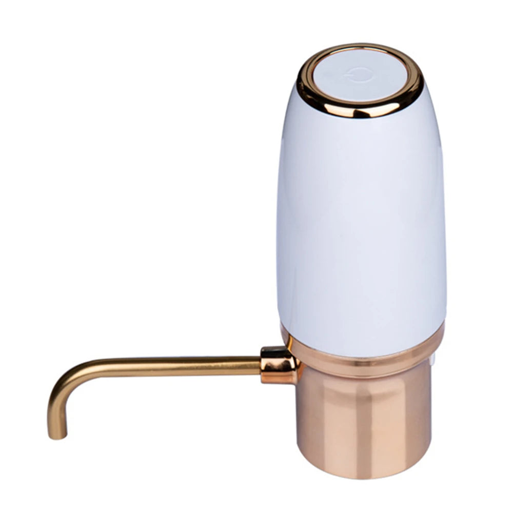 Electric Wine Decanter & Aerator – Instant USB Rechargeable Automatic Wine Pourer for Home Bar