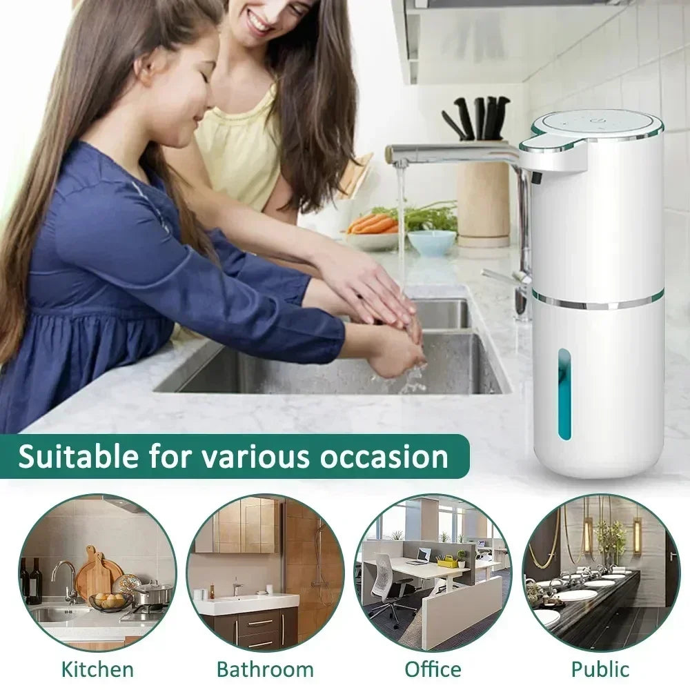 XIAOMI Automatic Foam Soap Dispenser | Touchless Infrared Sensor | USB Rechargeable Hand Wash Dispenser